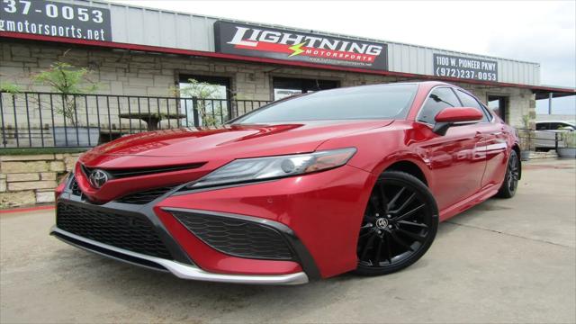 2022 Toyota Camry XSE AWD for sale in Grand Prairie, TX