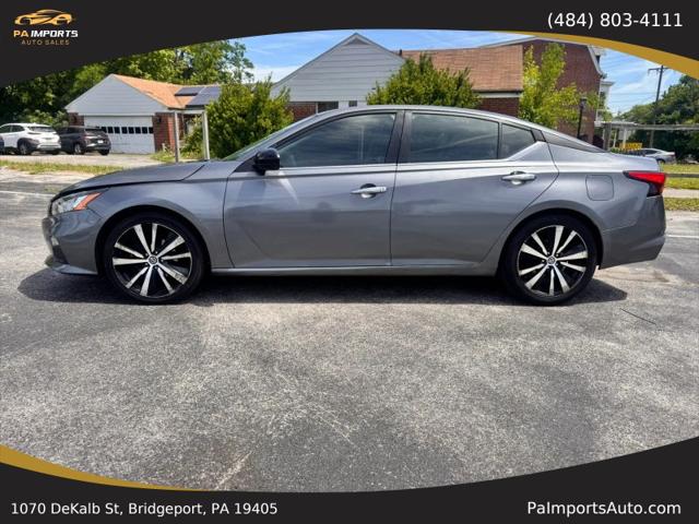 2020 Nissan Altima SR FWD
