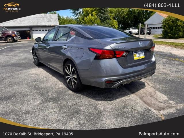 2020 Nissan Altima SR FWD
