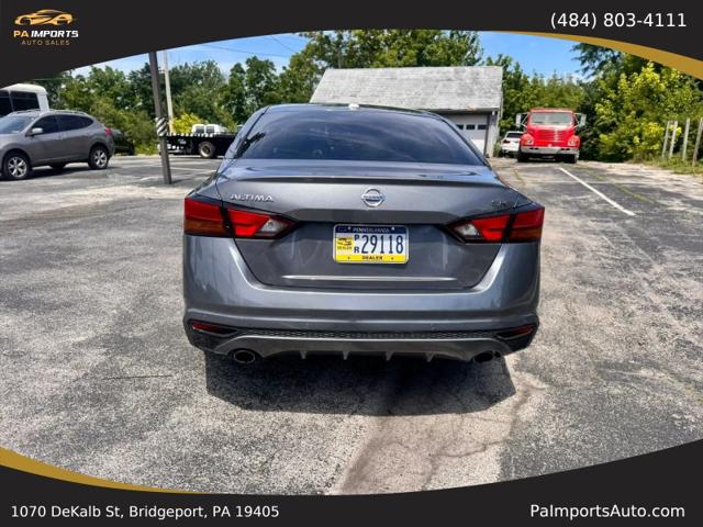 2020 Nissan Altima SR FWD