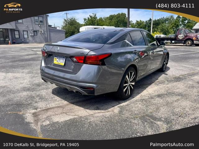 2020 Nissan Altima SR FWD