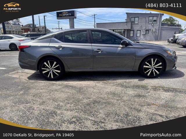 2020 Nissan Altima SR FWD