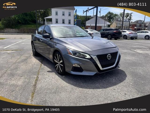2020 Nissan Altima SR FWD