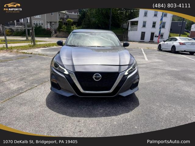 2020 Nissan Altima SR FWD