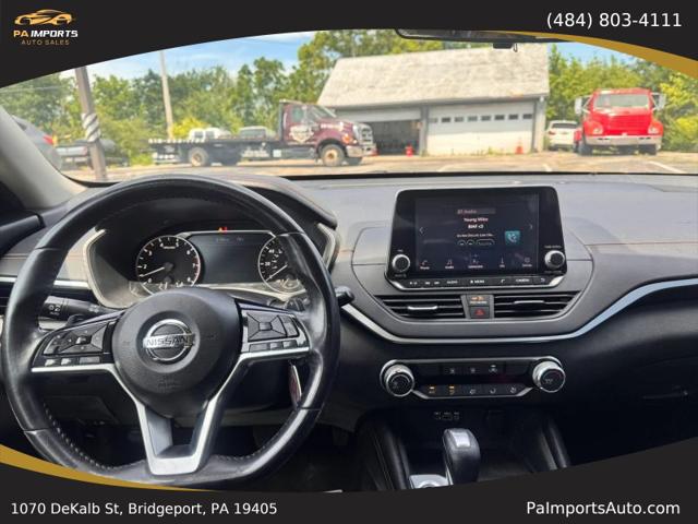 2020 Nissan Altima SR FWD
