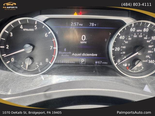 2020 Nissan Altima SR FWD