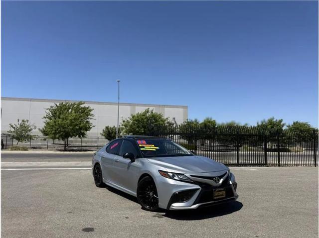 Used 2022 Toyota Camry XSE V6 for sale in Modesto, CA