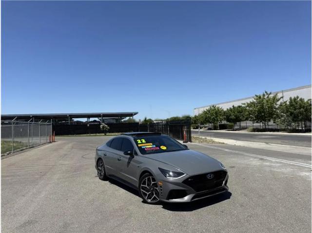 2022 Hyundai Sonata N Line for sale in Modesto, CA