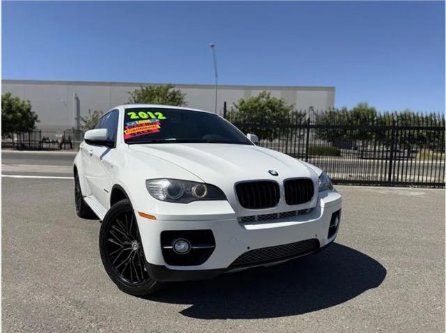 2012 BMW X6 xDrive50i