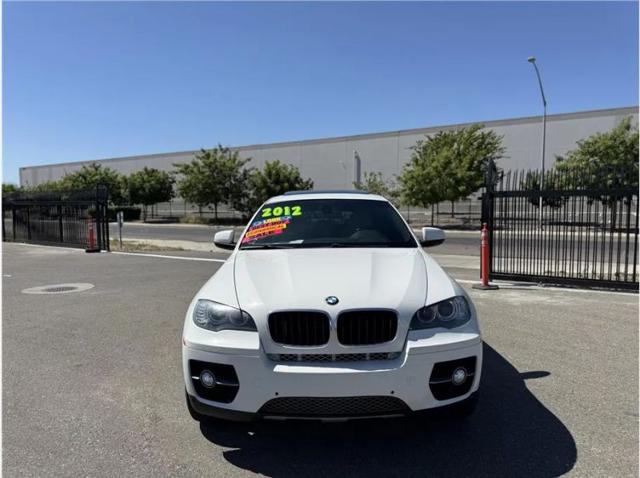2012 BMW X6 xDrive50i