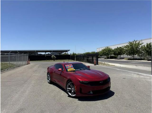 2021 Chevrolet Camaro RWD Coupe 1LT for sale in Modesto, CA