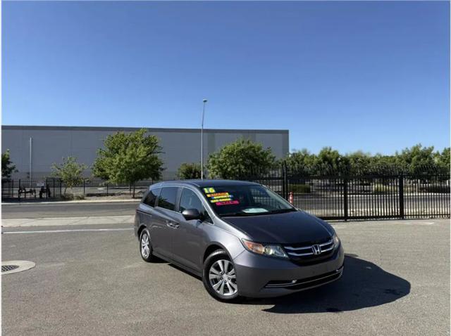 2016 Honda Odyssey SE for sale in Modesto, CA