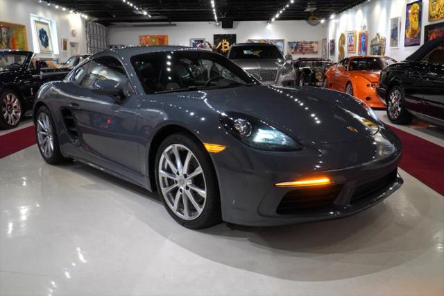 2018 Porsche 718 Cayman Base for sale in Pompano Beach, FL