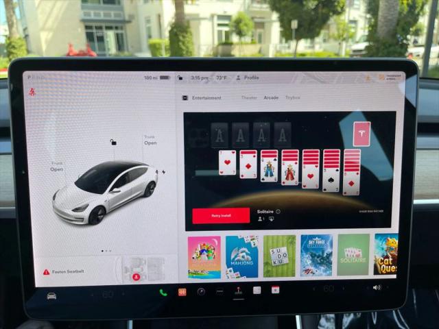 2020 Tesla Model 3 Standard Range Plus Rear-Wheel Drive