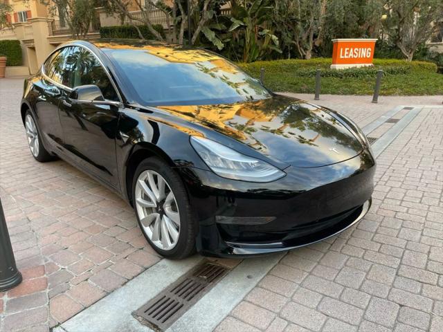 2020 Tesla Model 3 Standard Range Plus Rear-Wheel Drive