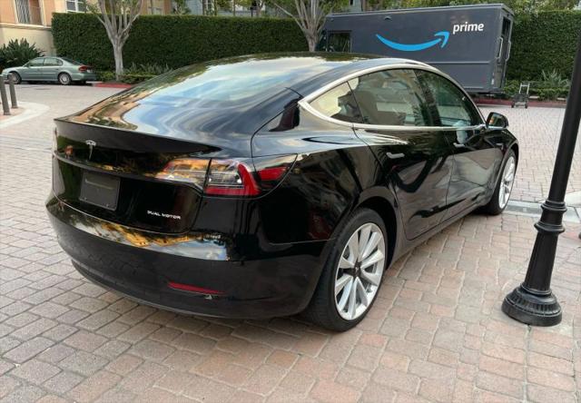 2020 Tesla Model 3 Standard Range Plus Rear-Wheel Drive