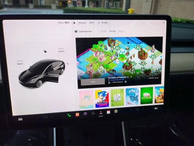 2020 Tesla Model 3 Standard Range Plus Rear-Wheel Drive