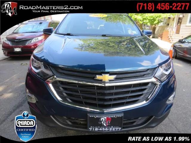 2021 Chevrolet Equinox AWD LT for sale in Middle Village, NY