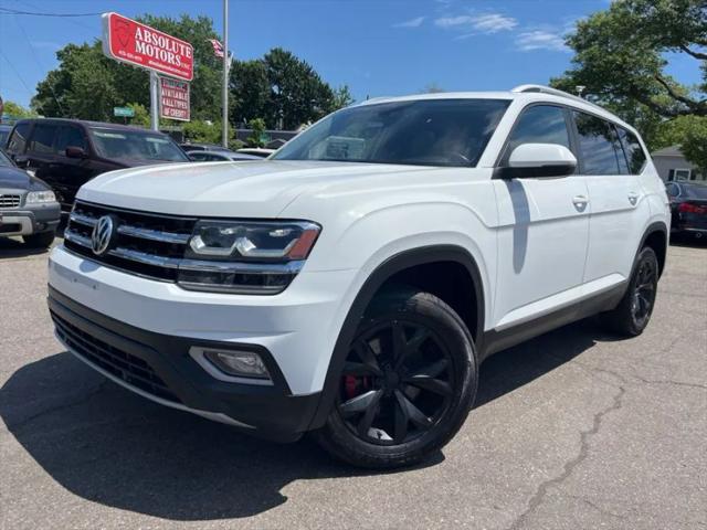 2018 Volkswagen Atlas 3.6L V6 SEL for sale in Springfield, MA