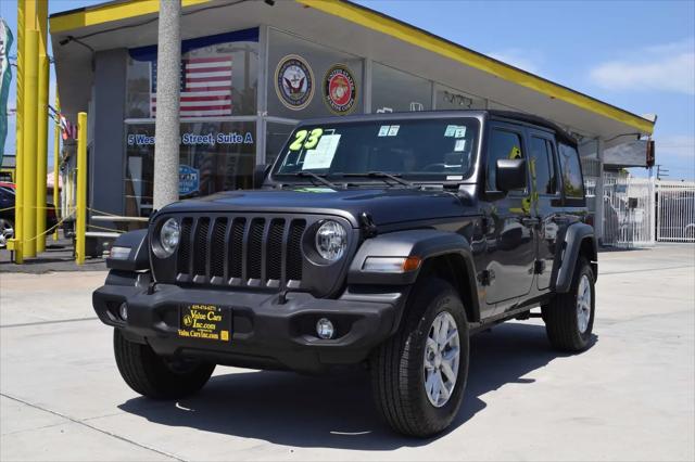 2023 Jeep Wrangler 4-Door Sport S 4x4 for sale in National City, CA