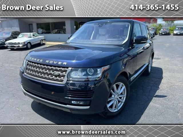 2017 Land Rover Range Rover 3.0L V6 Supercharged for sale in Milwaukee, WI