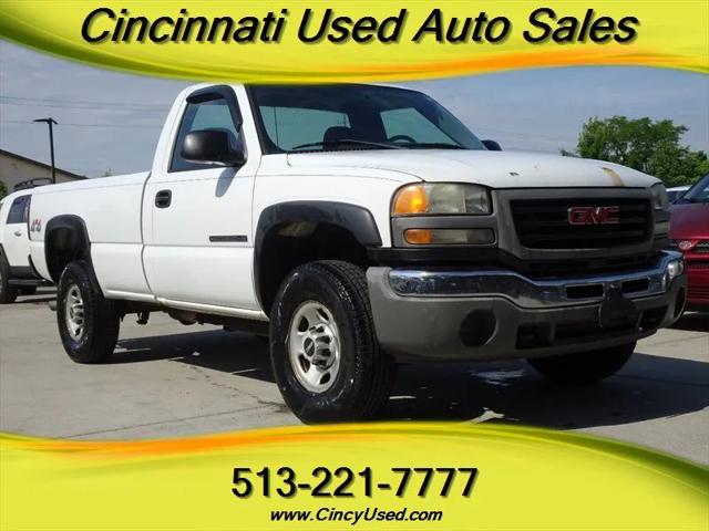 2005 GMC Sierra 2500HD Work Truck for sale near Cincinnati, OH