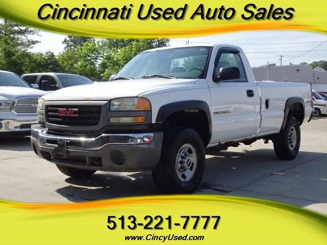2005 GMC Sierra 2500HD Work Truck