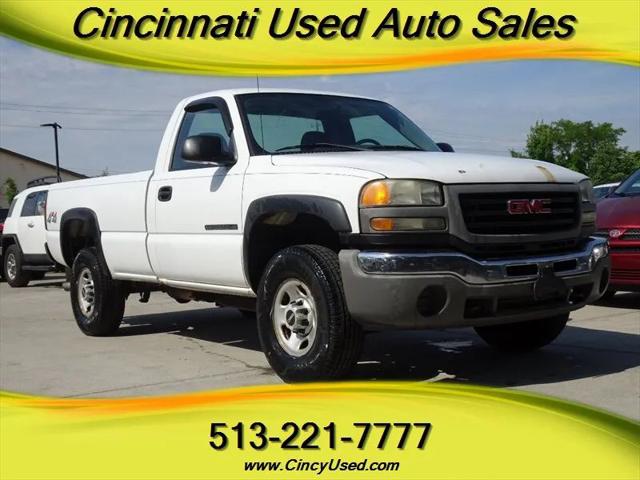 2005 GMC Sierra 2500HD Work Truck