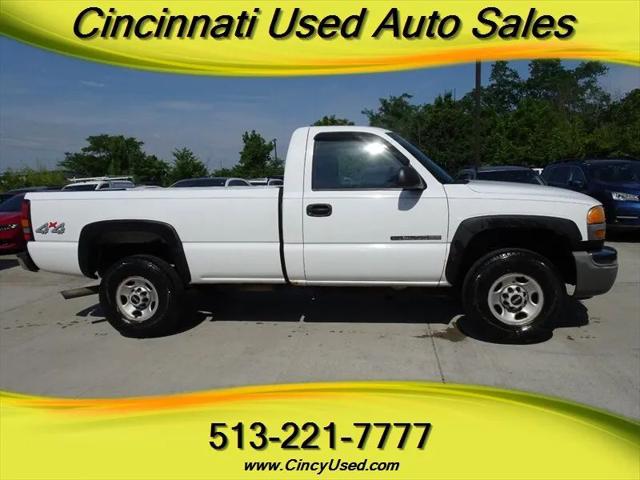 2005 GMC Sierra 2500HD Work Truck
