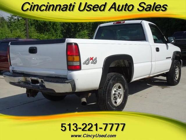 2005 GMC Sierra 2500HD Work Truck