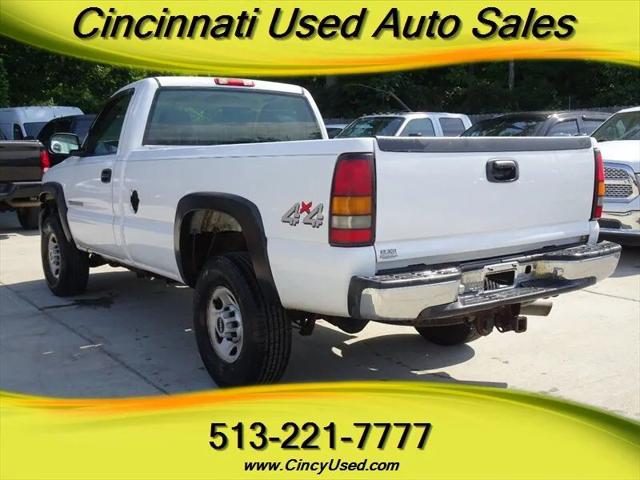 2005 GMC Sierra 2500HD Work Truck