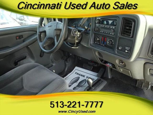 2005 GMC Sierra 2500HD Work Truck