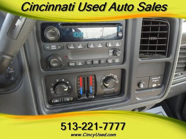 2005 GMC Sierra 2500HD Work Truck