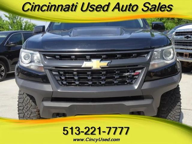2018 Chevrolet Colorado 4WD ZR2