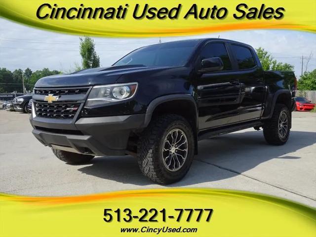 2018 Chevrolet Colorado 4WD ZR2