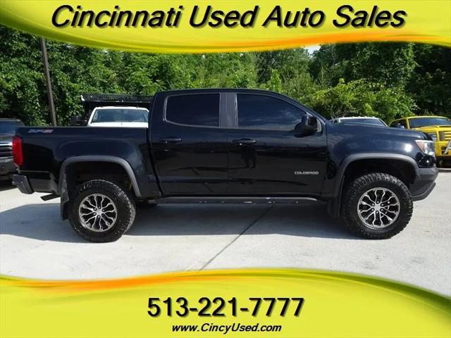 2018 Chevrolet Colorado 4WD ZR2