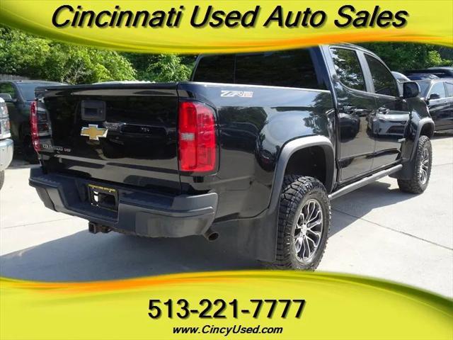 2018 Chevrolet Colorado 4WD ZR2
