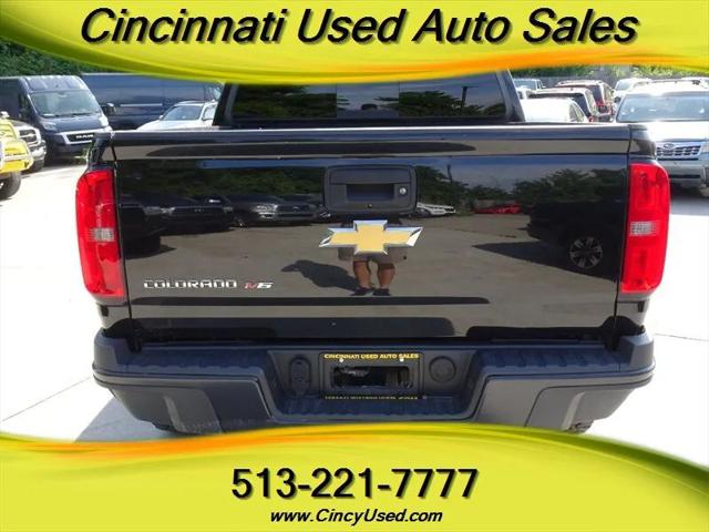 2018 Chevrolet Colorado 4WD ZR2