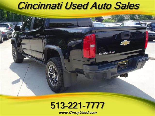 2018 Chevrolet Colorado 4WD ZR2