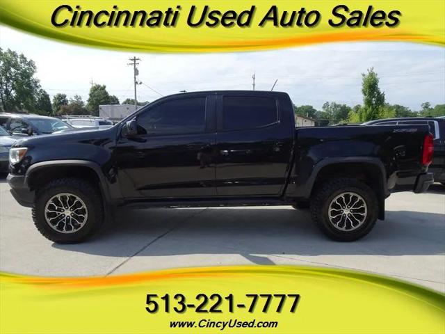 2018 Chevrolet Colorado 4WD ZR2