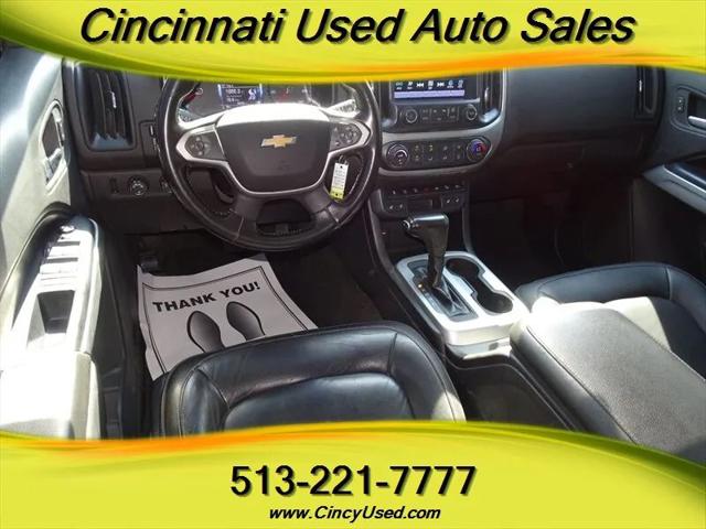 2018 Chevrolet Colorado 4WD ZR2