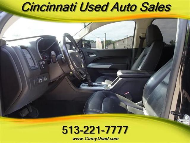 2018 Chevrolet Colorado 4WD ZR2