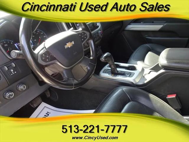2018 Chevrolet Colorado 4WD ZR2