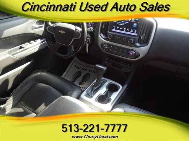 2018 Chevrolet Colorado 4WD ZR2