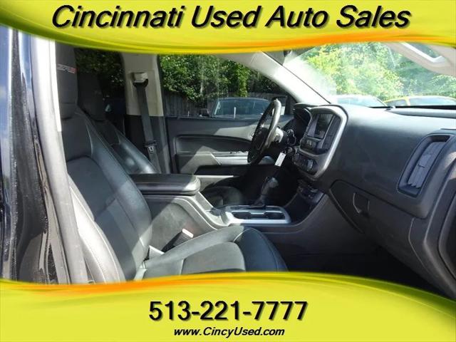 2018 Chevrolet Colorado 4WD ZR2