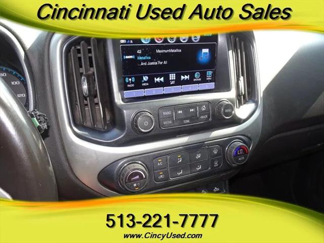 2018 Chevrolet Colorado 4WD ZR2