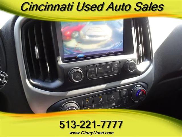 2018 Chevrolet Colorado 4WD ZR2