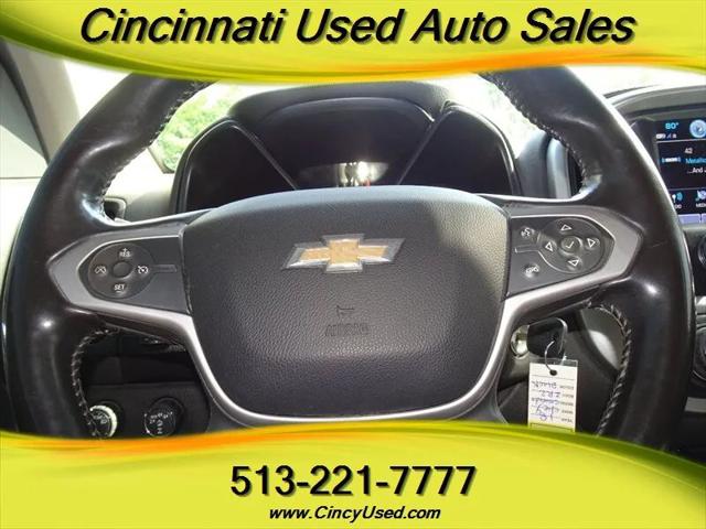 2018 Chevrolet Colorado 4WD ZR2