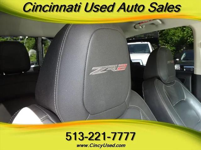 2018 Chevrolet Colorado 4WD ZR2