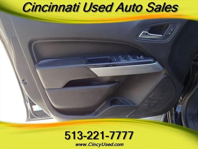 2018 Chevrolet Colorado 4WD ZR2